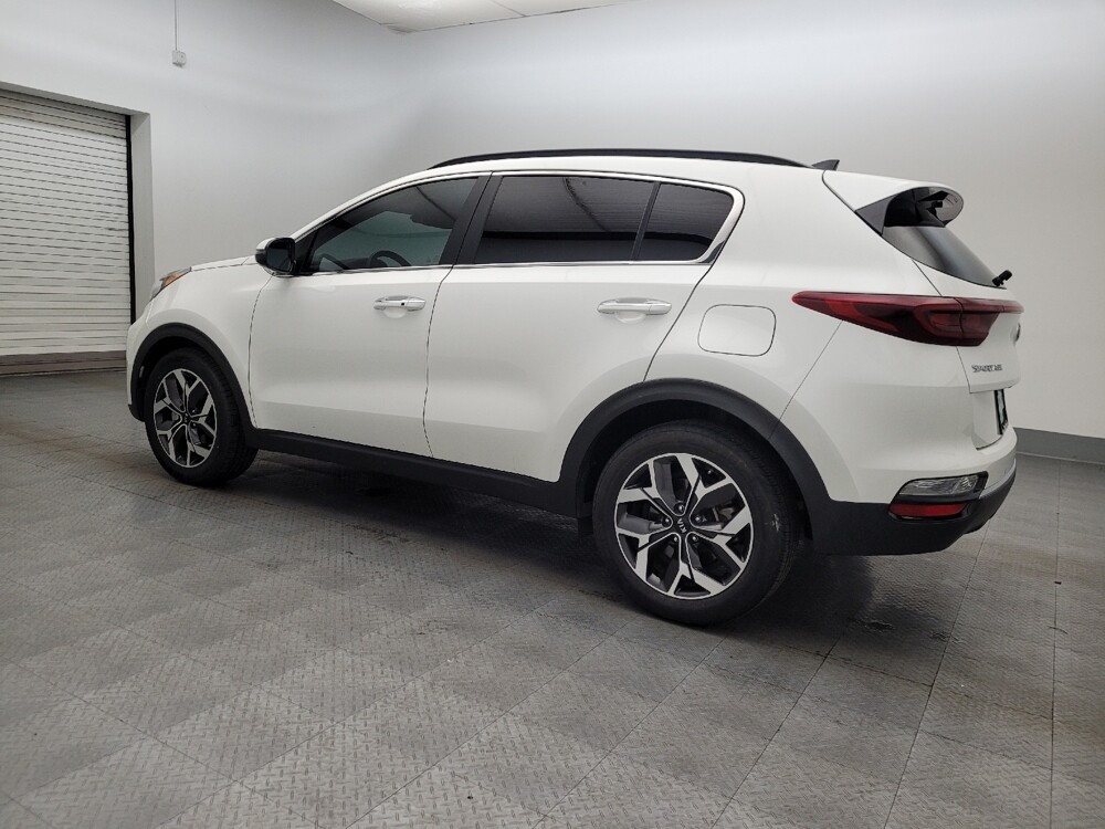 2021 Kia Sportage in Tucson, AZ 85705 - 18069592 3