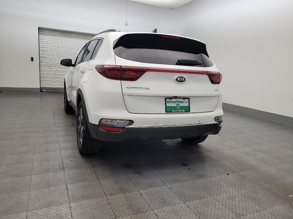 2021 Kia Sportage in Tucson, AZ 85705 - 18069592 6