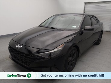 2021 Hyundai Elantra in Houston, TX 77060