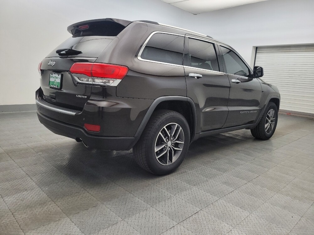 2017 Jeep Grand Cherokee in Albuquerque, NM 87123 - 18069604 9
