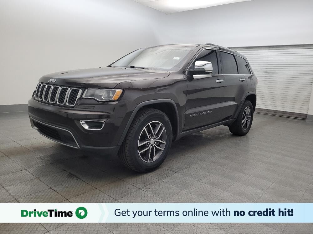2017 Jeep Grand Cherokee in Albuquerque, NM 87123 - 18069604