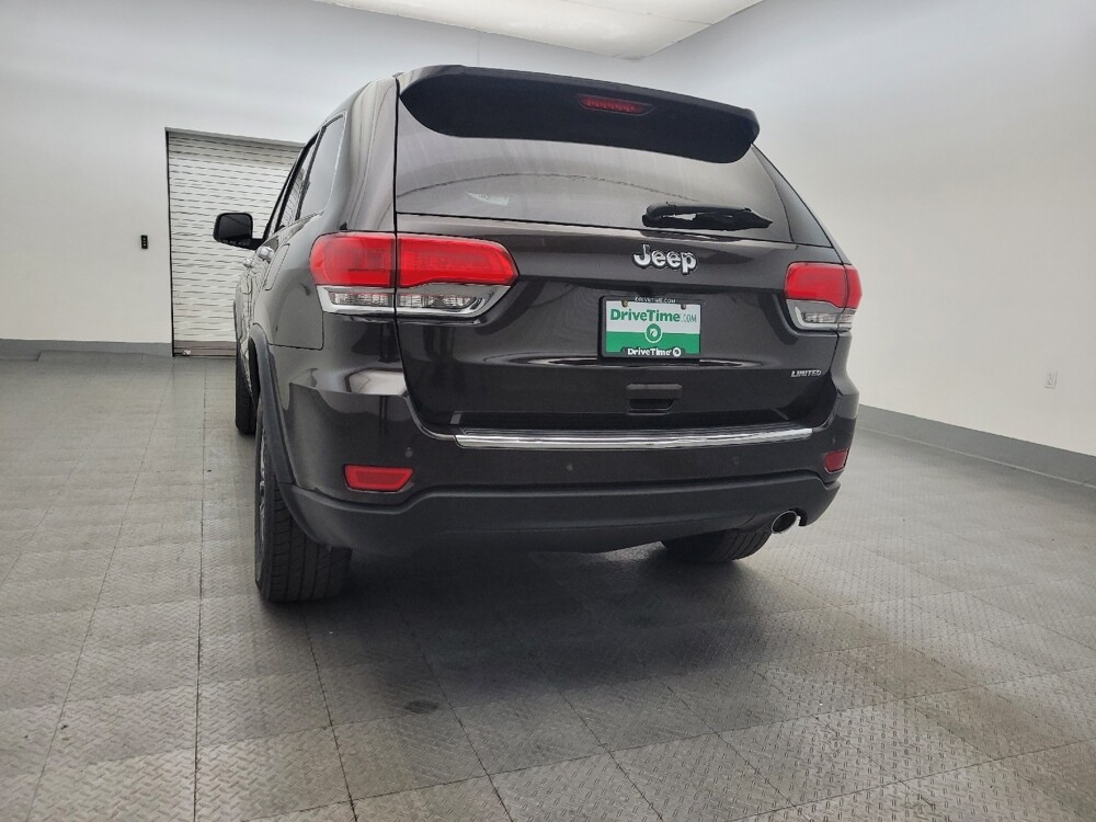 2017 Jeep Grand Cherokee in Albuquerque, NM 87123 - 18069604 6