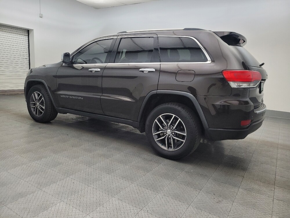 2017 Jeep Grand Cherokee in Albuquerque, NM 87123 - 18069604 3