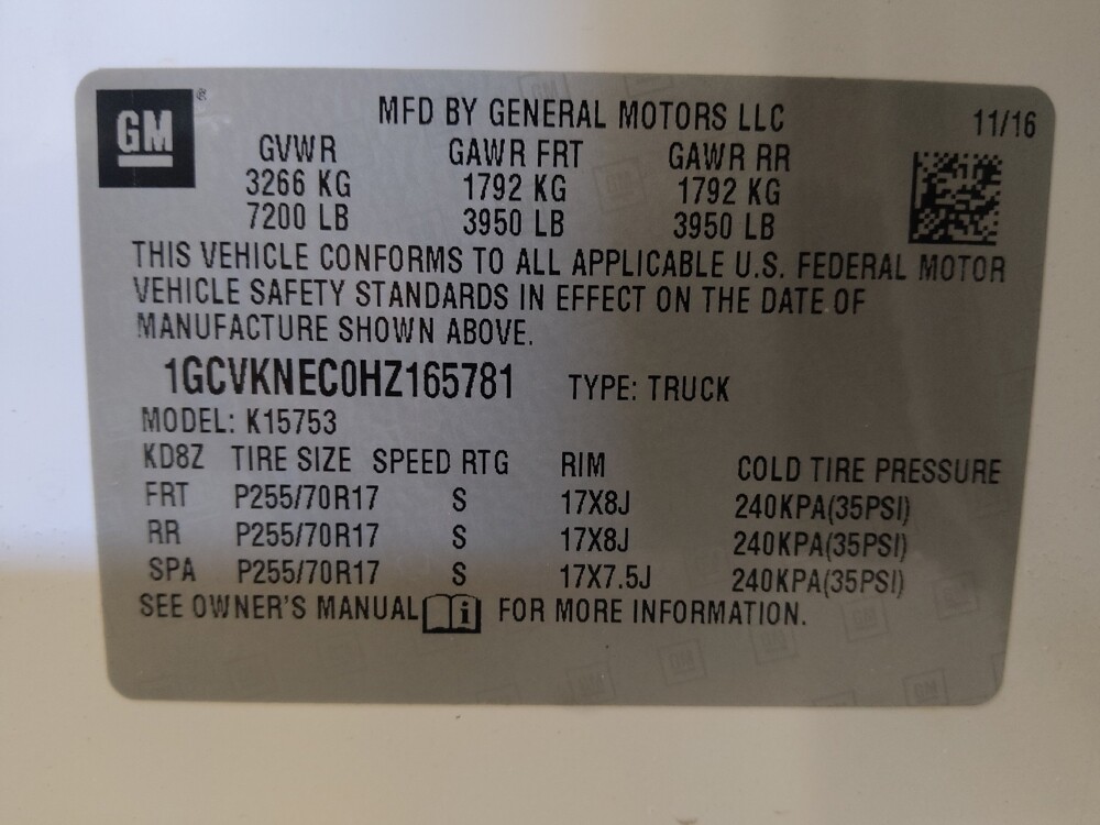 2017 Chevrolet Silverado 1500 in Ocala, FL 34471 - 18069627 33