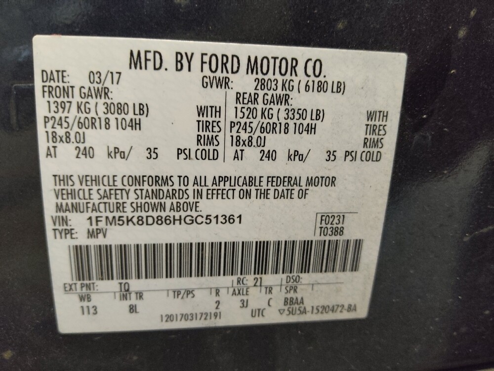 2017 Ford Explorer in Winston-Salem, NC 27103 - 18069636 33