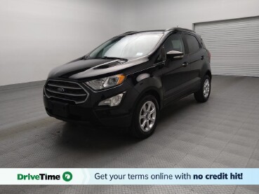 2020 Ford EcoSport in Fort Worth, TX 76116