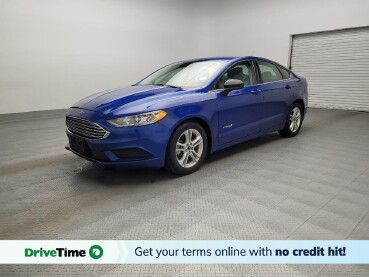 2018 Ford Fusion in Fort Worth, TX 76116