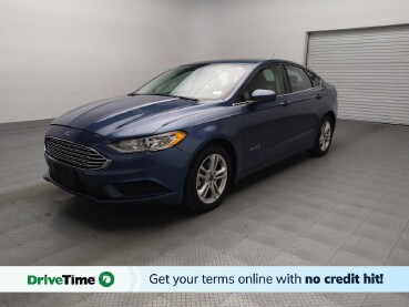 2018 Ford Fusion in Temple, TX 76502
