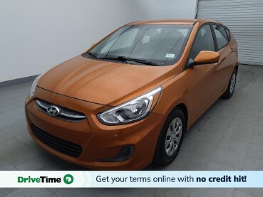 2017 Hyundai Accent in Live Oak, TX 78233