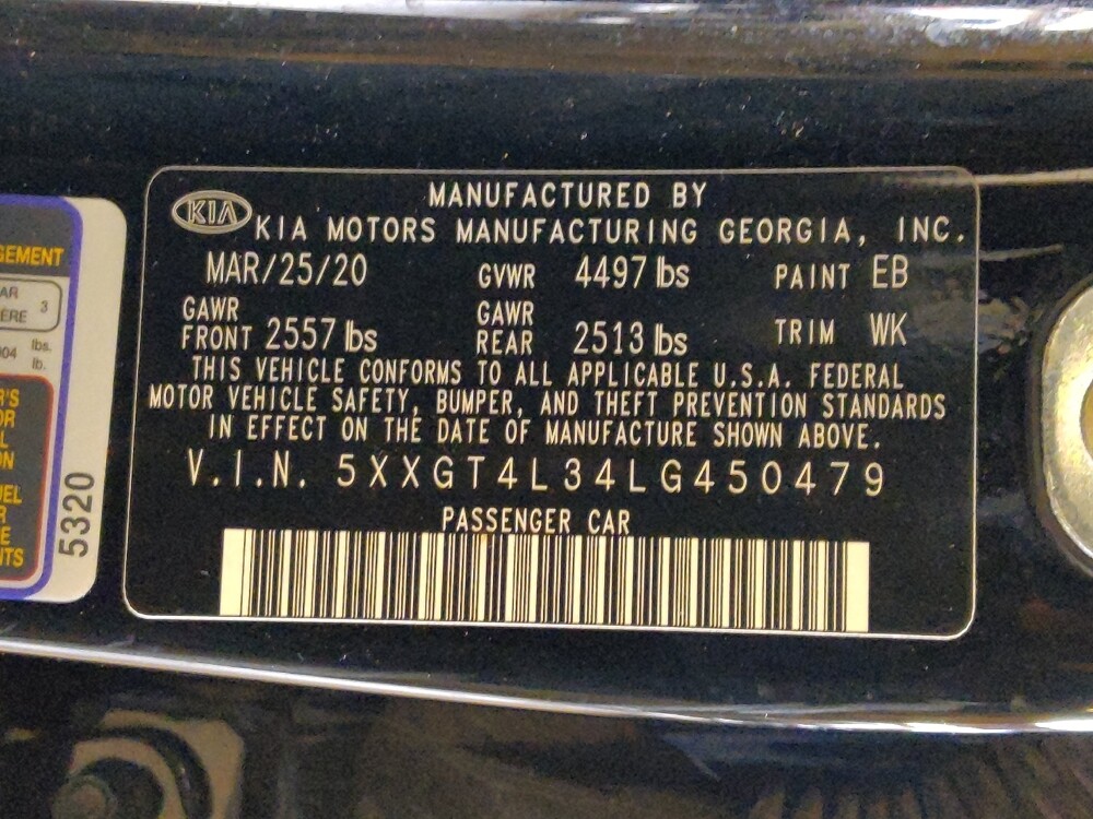 2020 Kia Optima in Mobile, AL 36606 - 18069661 33