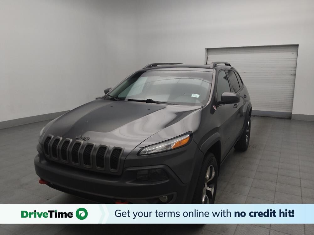 2018 Jeep Cherokee in Conyers, GA 30094 - 18069669