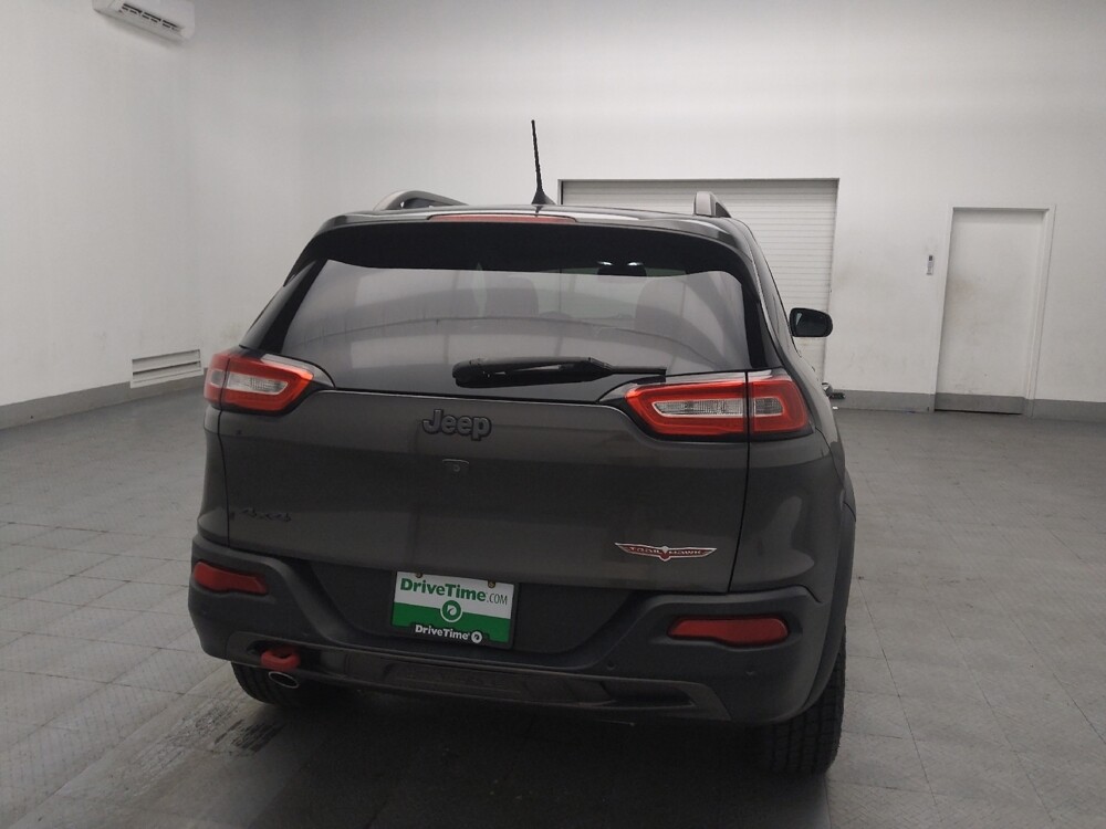2018 Jeep Cherokee in Conyers, GA 30094 - 18069669 7