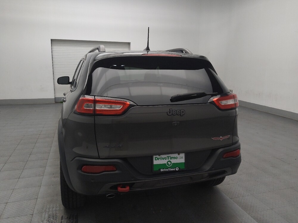 2018 Jeep Cherokee in Conyers, GA 30094 - 18069669 6