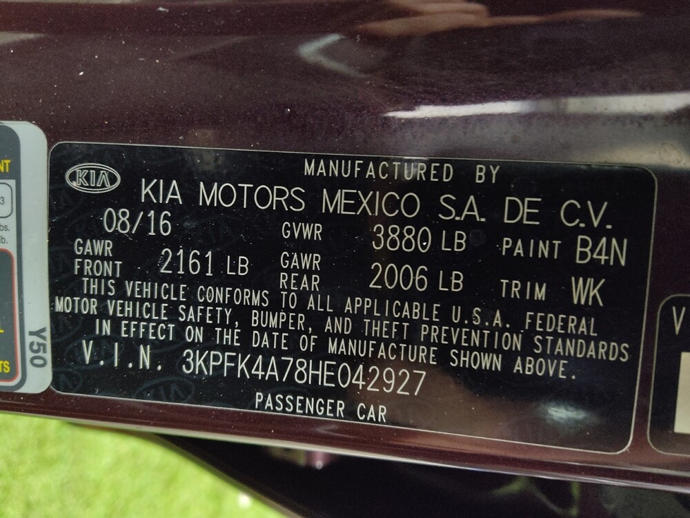 2017 Kia Forte in Morrow, GA 30260 - 18069670 33