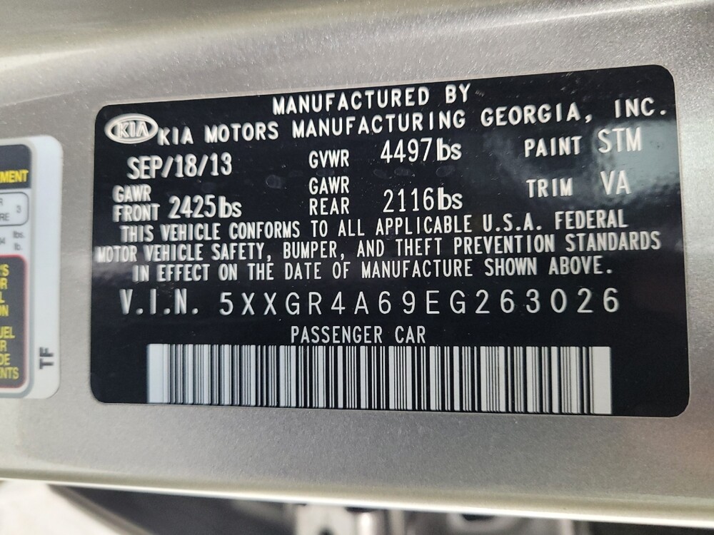 2014 Kia Optima in Las Vegas, NV 89102 - 18069711 33