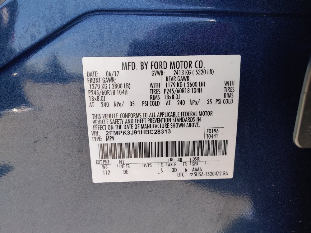 2017 Ford Edge in Fort Worth, TX 76116 - 18069718 33