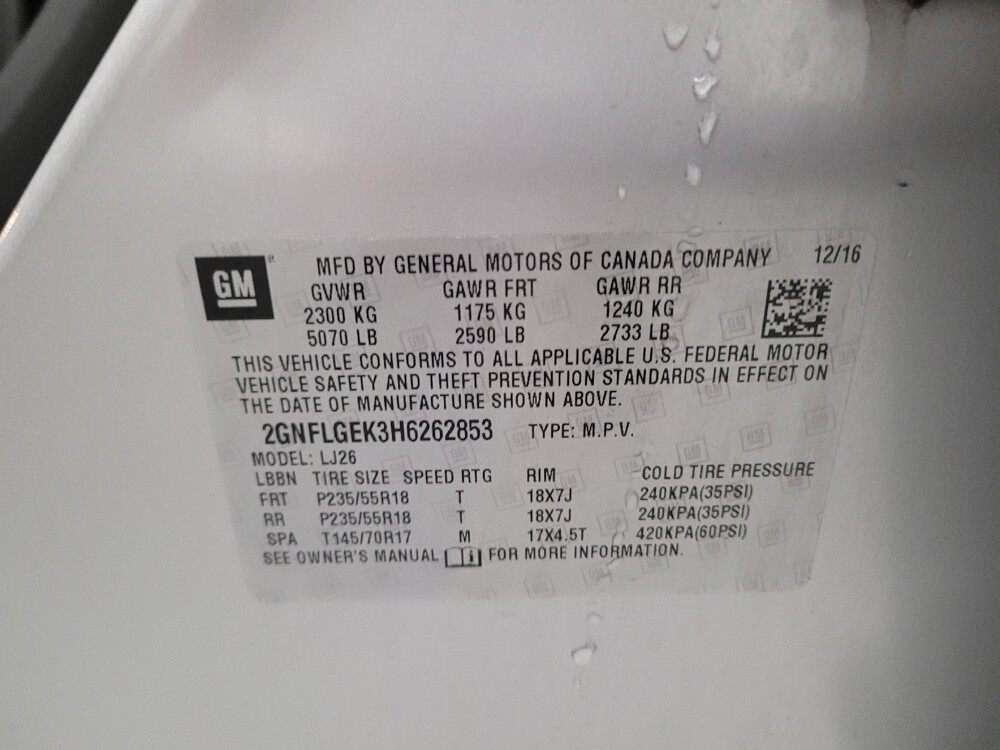 2017 Chevrolet Equinox in Bakersfield, CA 93309 - 18069752 33