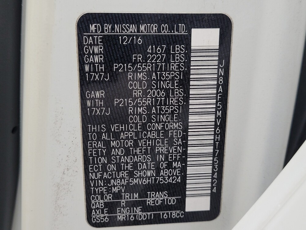 2017 Nissan Juke in Tucson, AZ 85705 - 18069755 33