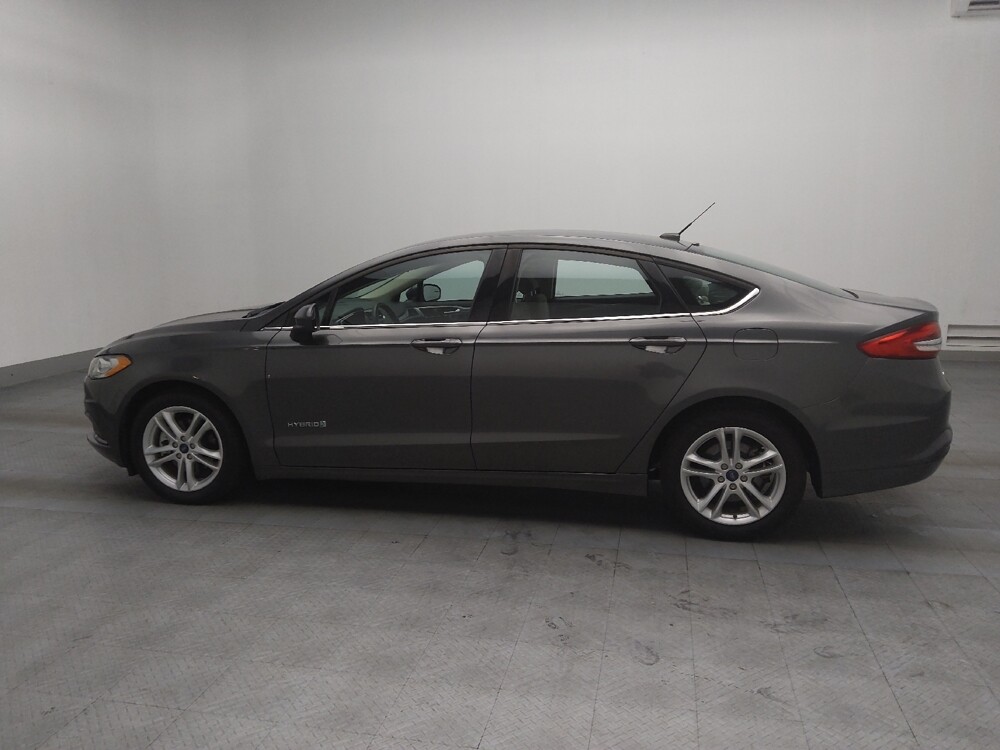 2018 Ford Fusion in Jackson, MS 39211 - 18069761 3