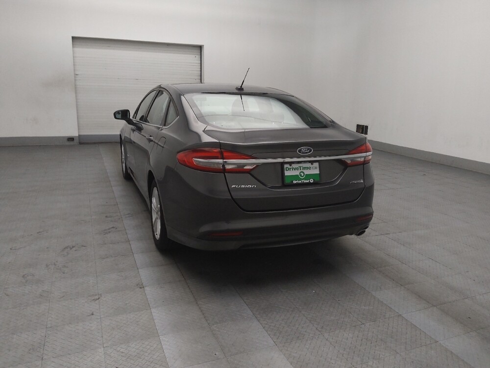 2018 Ford Fusion in Jackson, MS 39211 - 18069761 5