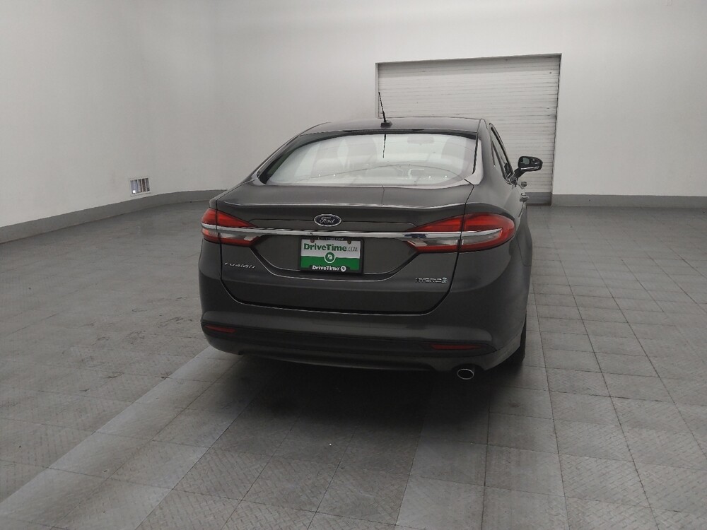 2018 Ford Fusion in Jackson, MS 39211 - 18069761 7