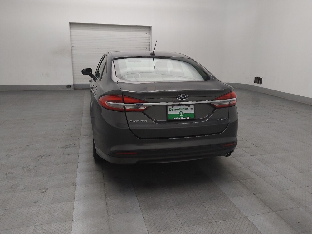 2018 Ford Fusion in Jackson, MS 39211 - 18069761 6