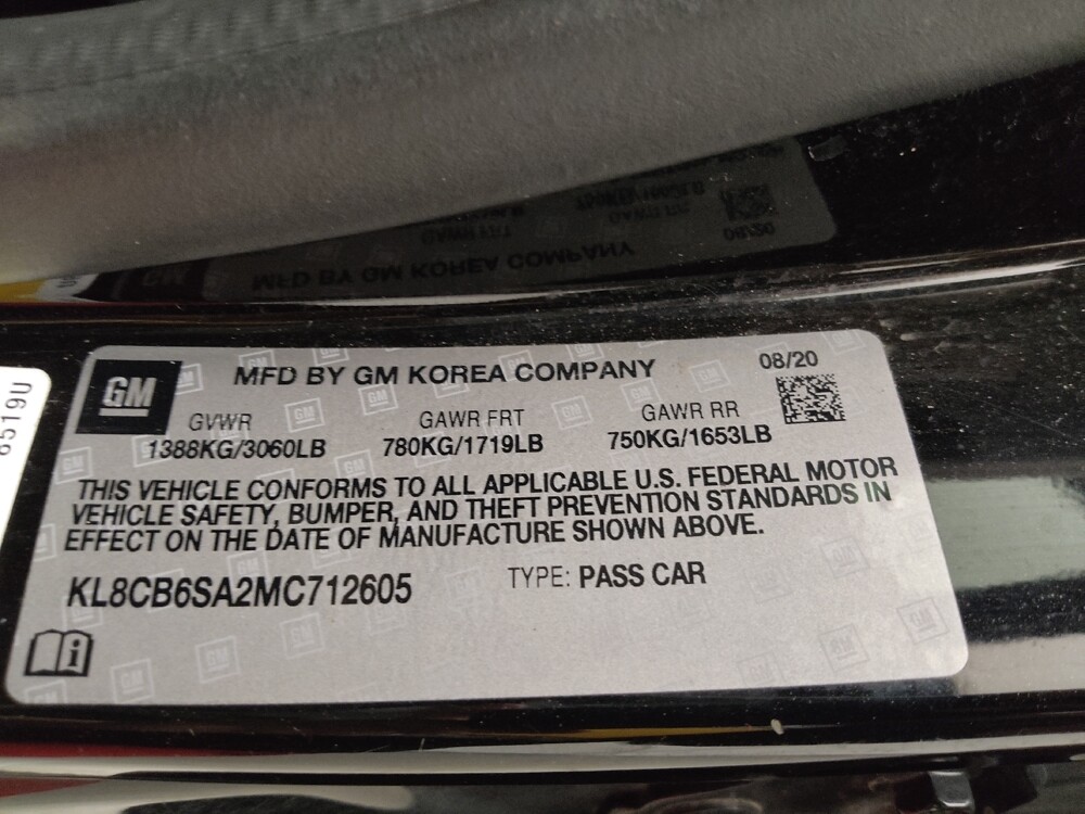 2021 Chevrolet Spark in Grand Rapids, MI 49508 - 18069765 33