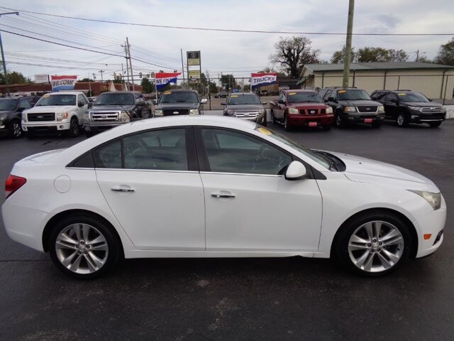 2012 Chevrolet Cruze in Lebanon, TN 37087-3302 - 18069773 2