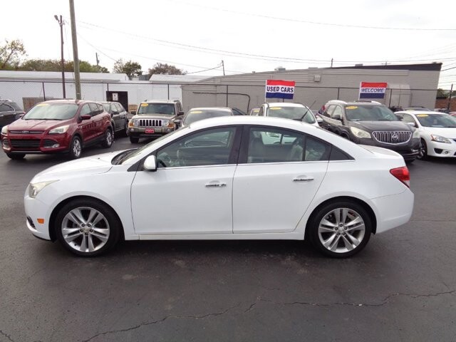 2012 Chevrolet Cruze in Lebanon, TN 37087-3302 - 18069773