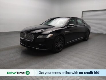 2017 Lincoln Continental in Fort Worth, TX 76116