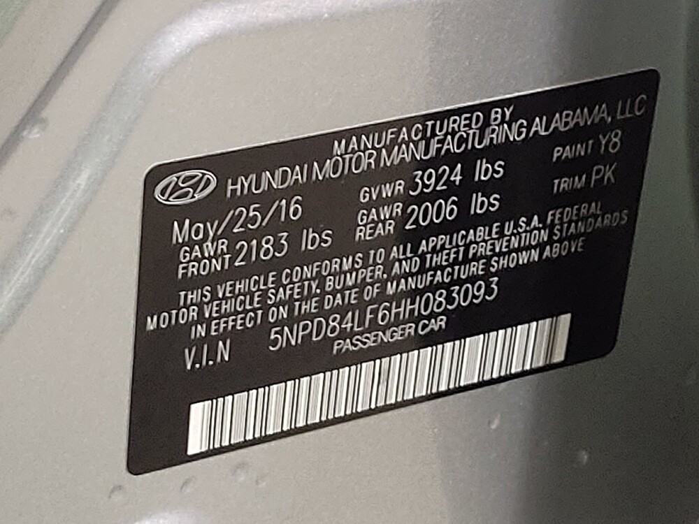 2017 Hyundai Elantra in Tallahassee, FL 32304 - 18069805 33