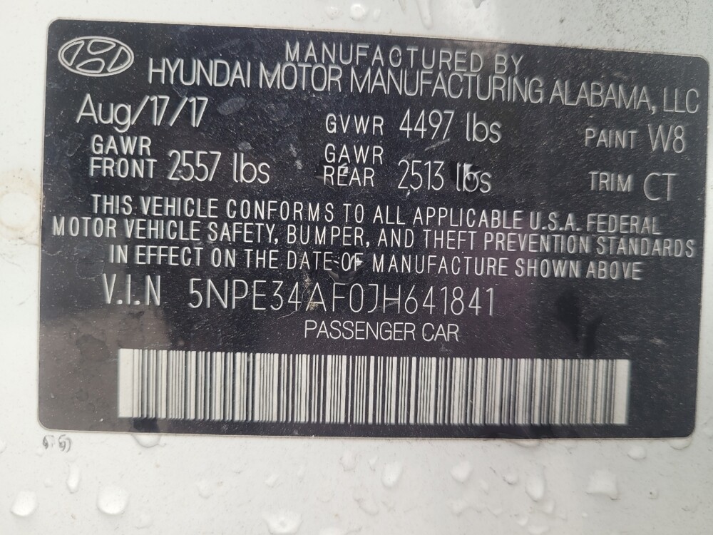 2018 Hyundai Sonata in Chattanooga, TN 37421 - 18069840 33