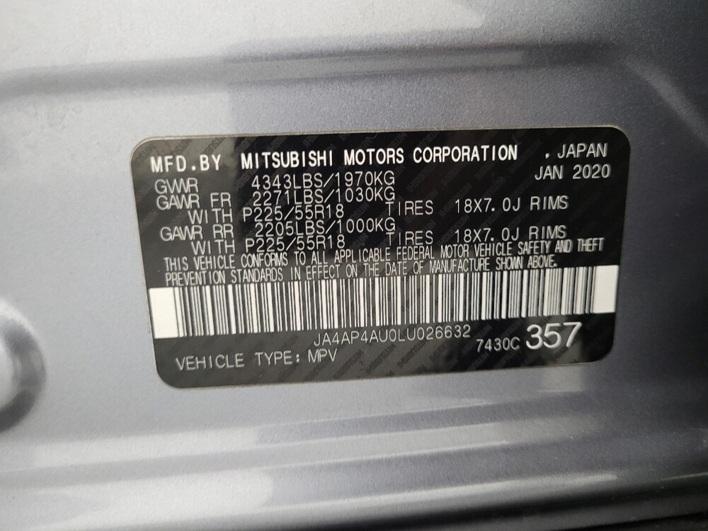 2020 Mitsubishi Outlander Sport in Las Vegas, NV 89102 - 18069848 33