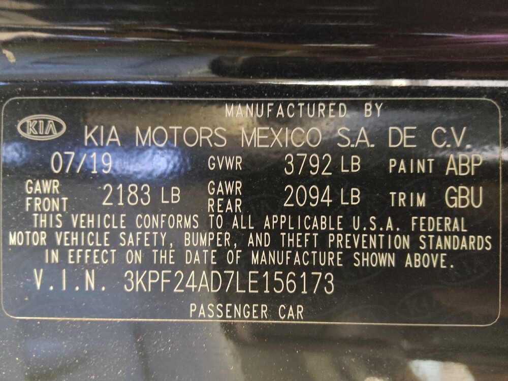 2020 Kia Forte in Houston, TX 77074 - 18069866 33