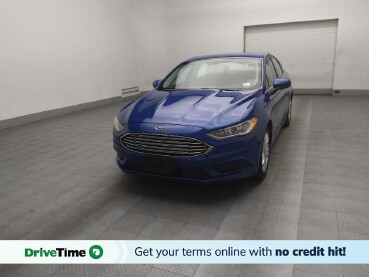 2018 Ford Fusion in Chattanooga, TN 37421