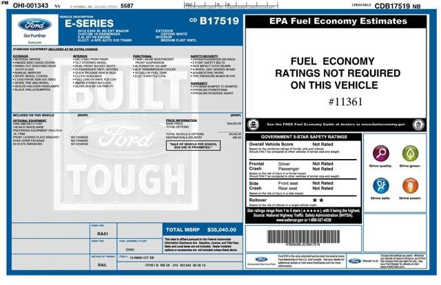 2012 Ford E-350 and Econoline 350 in Blauvelt, NY 10913 - 18069958 27