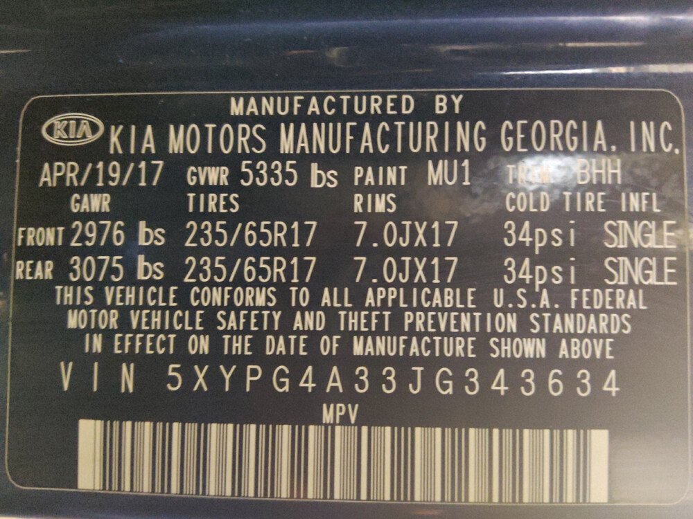 2018 Kia Sorento in Round Rock, TX 78664 - 18069960 33