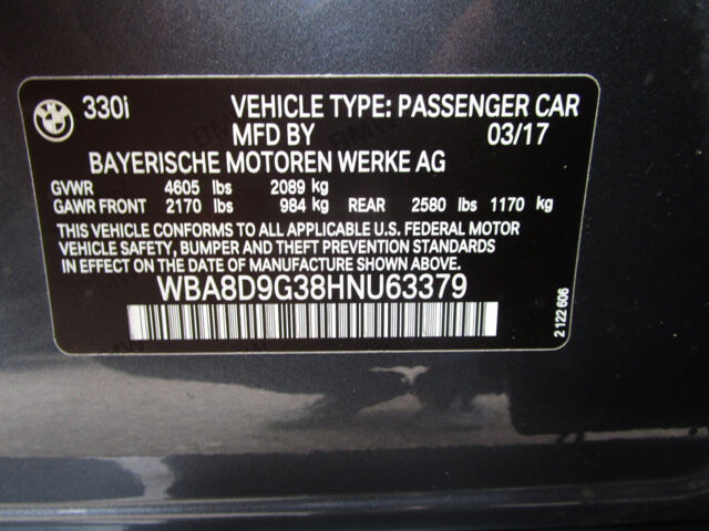 2017 BMW 330i xDrive in Tampa, FL 33604-6914 - 18069967 30