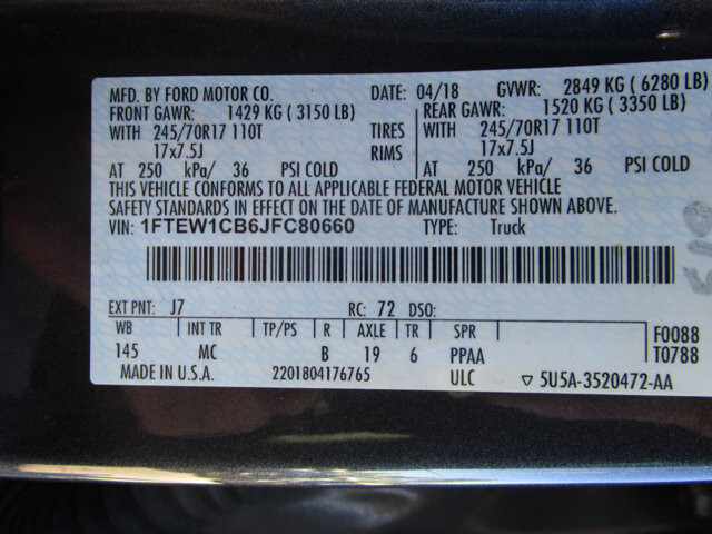 2018 Ford F150 in Tampa, FL 33604-6914 - 18069969 29