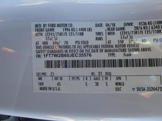 2018 Ford F250 in Tampa, FL 33604-6914 - 18069970 30