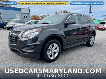 2016 Chevrolet Equinox in Baltimore, MD 21225