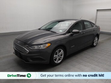 2018 Ford Fusion in Macon, GA 31210