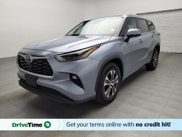 2022 Toyota Highlander in Fort Worth, TX 76116