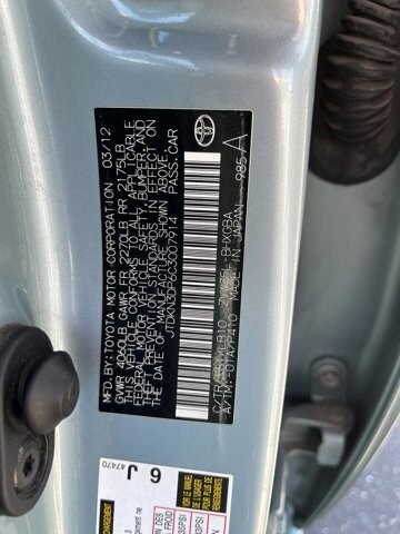 2012 Toyota Prius in Mesa, AZ 85212 - 18070019 34