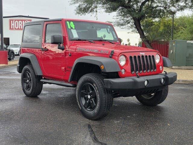 2014 Jeep Wrangler in Mesa, AZ 85212 - 18070022 42
