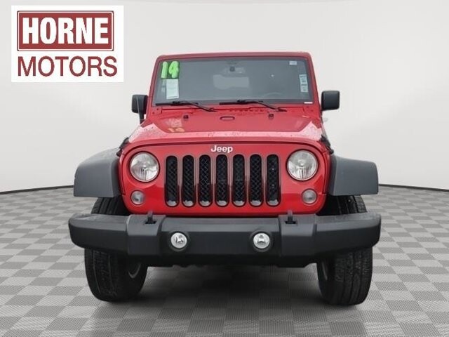 2014 Jeep Wrangler in Mesa, AZ 85212 - 18070022 11