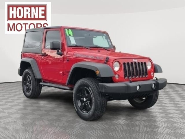 2014 Jeep Wrangler in Mesa, AZ 85212 - 18070022 10