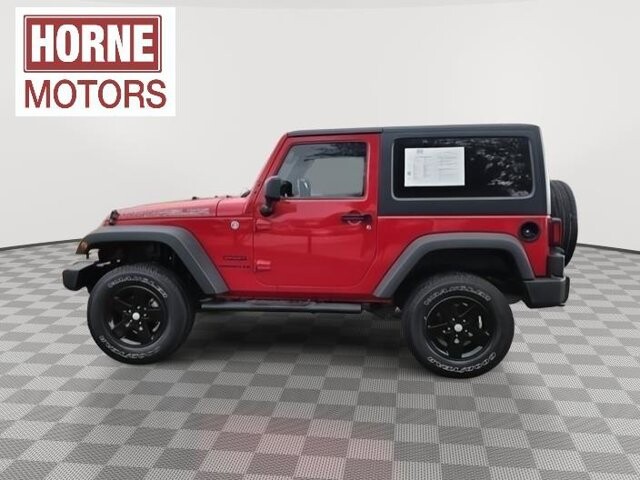 2014 Jeep Wrangler in Mesa, AZ 85212 - 18070022 4