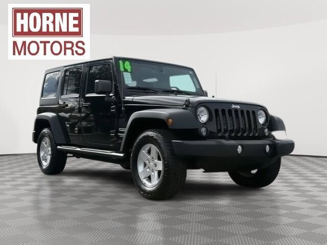 2014 Jeep Wrangler in Mesa, AZ 85212 - 18070024 4