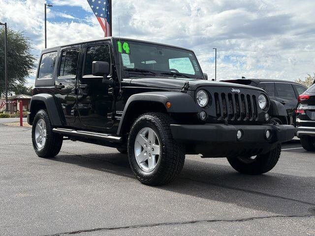 2014 Jeep Wrangler in Mesa, AZ 85212 - 18070024 37